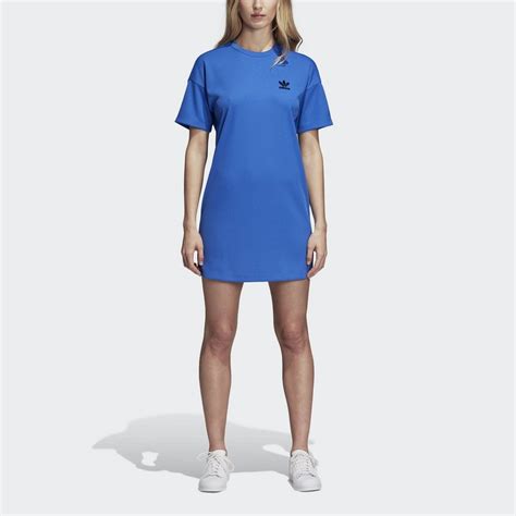 t shirt kleid adidas damen|T.